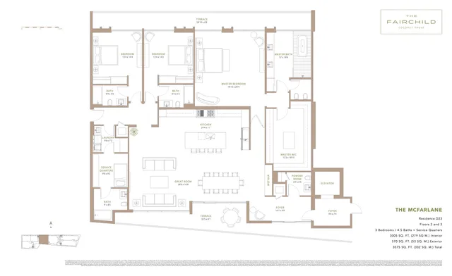 The Fairchild in Coconut Grove — The McFarlane