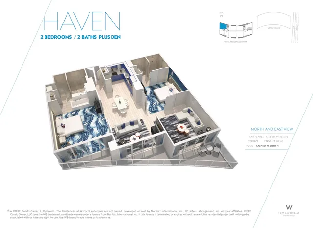 W Residences Fort Lauderdale — Haven