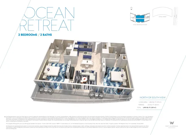 W Residences Fort Lauderdale — Ocean Retreat