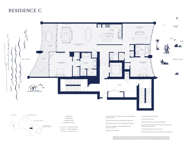 Park Grove — Two Park Grove Residence C