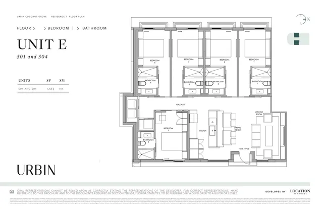 Urbin Coconut Grove — Unit E