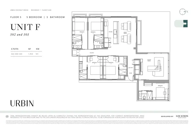 Urbin Coconut Grove — Unit F