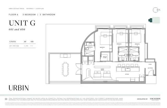 Urbin Coconut Grove — Unit G