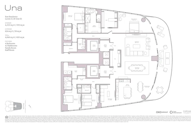 Una Residences — E 17-18 Unit 01