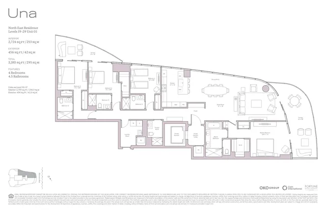 Una Residences — NE 19-20 Unit 01