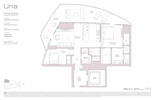 Una Residences — NW 5-16 Unit 04