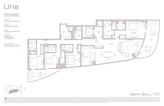 Una Residences — SE 19-29 Unit 02