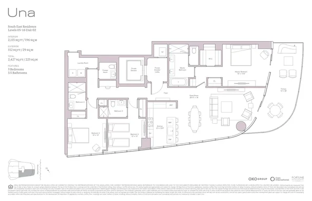 Una Residences — SE 5-16 Unit 02