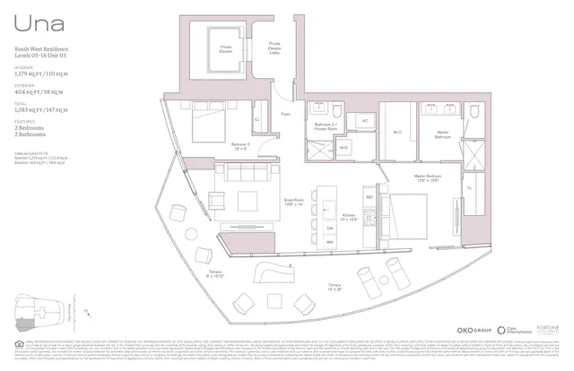Una Residences — SW 5-16 Unit 03