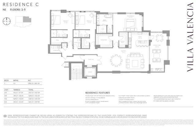 Villa Valencia Coral Gables — Residence C