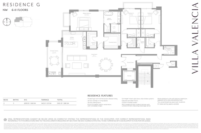 Villa Valencia Coral Gables — Residence G