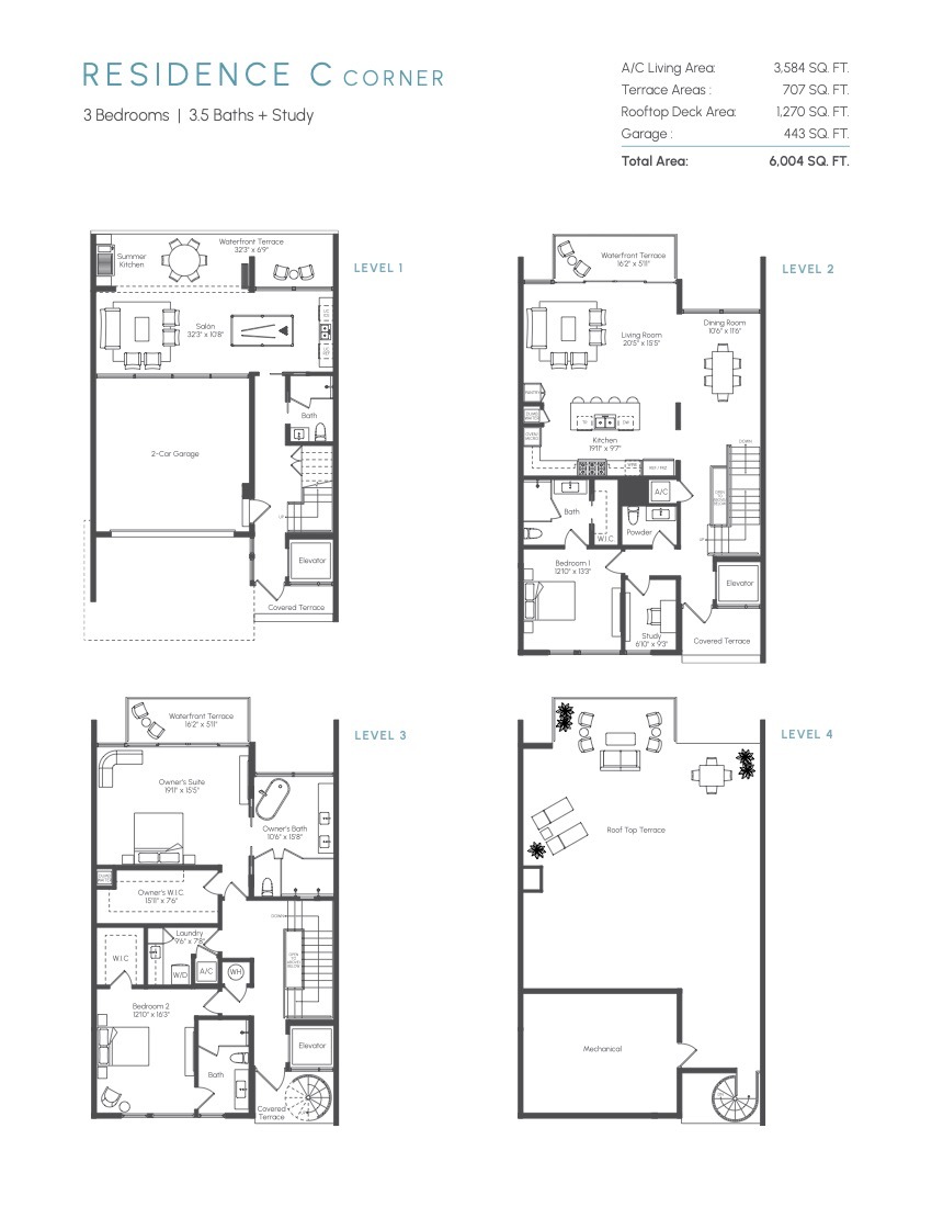 Forte Luxe — Residence C Corner