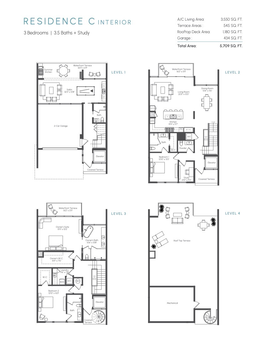 Forte Luxe — Residence C Interior