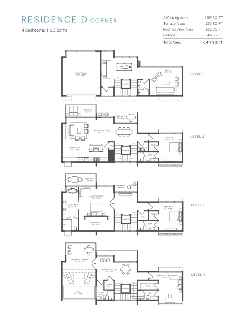 Forte Luxe — Residence D
