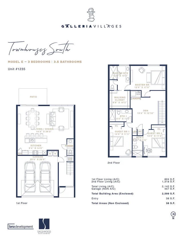 Galleria Villages Fort Lauderdale — Model E