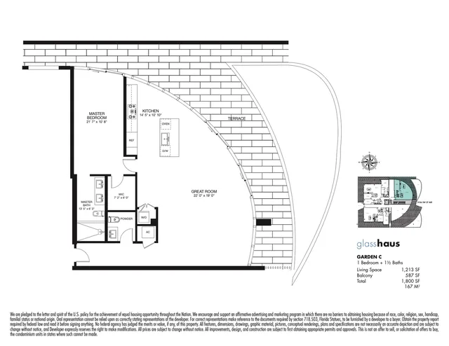 GlassHaus in the Grove — Garden C