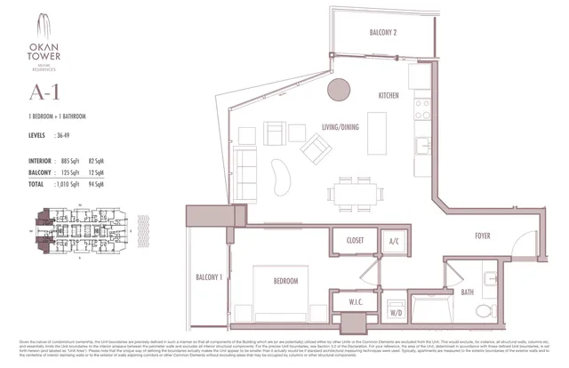Okan Tower Miami — A-1