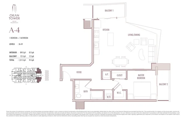 Okan Tower Miami — A-4