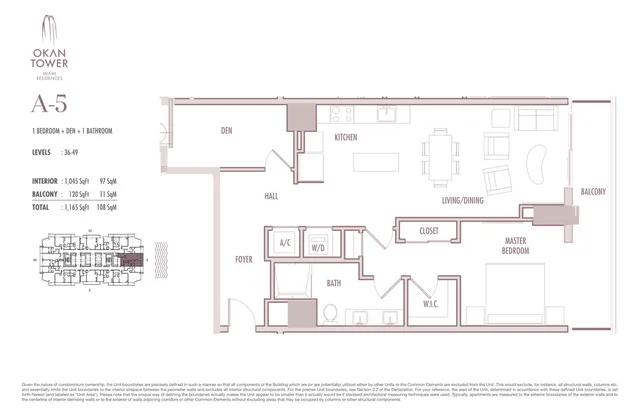 Okan Tower Miami — A-5