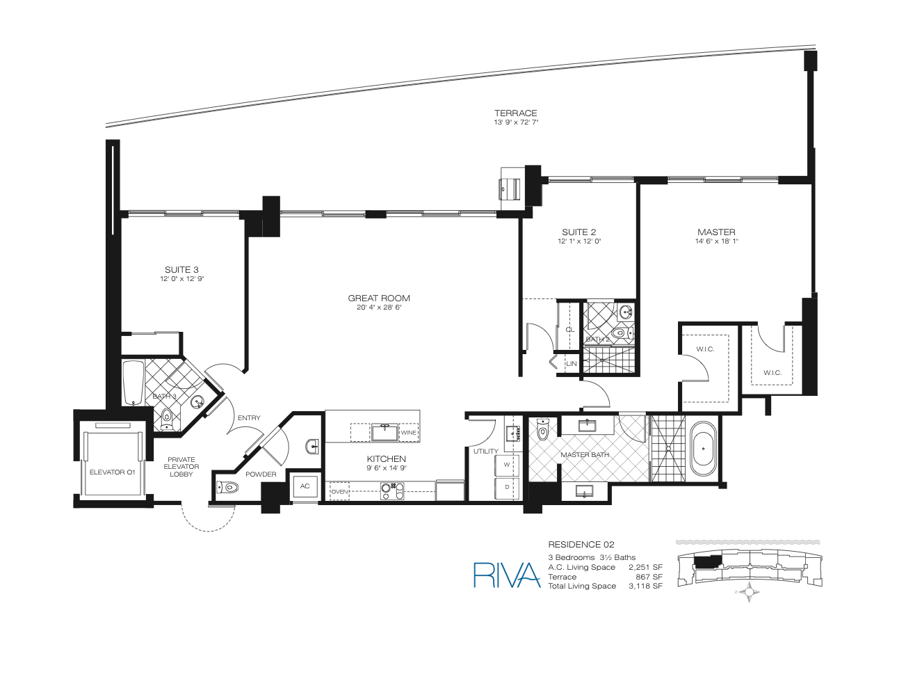 Riva Residences Fort Lauderdale — Residence 02
