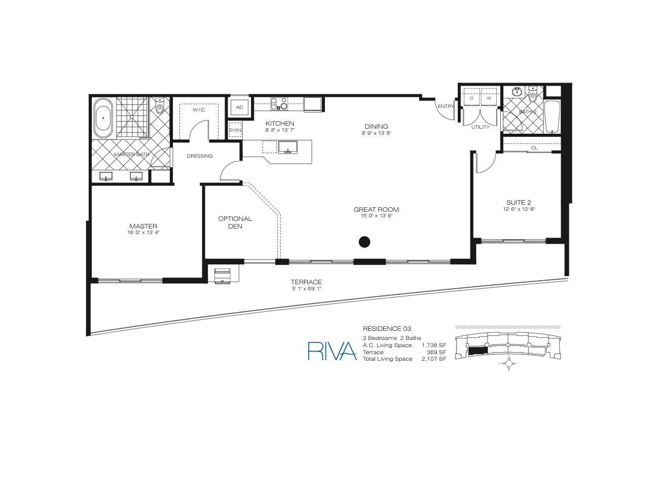 Riva Residences Fort Lauderdale — Residence 03