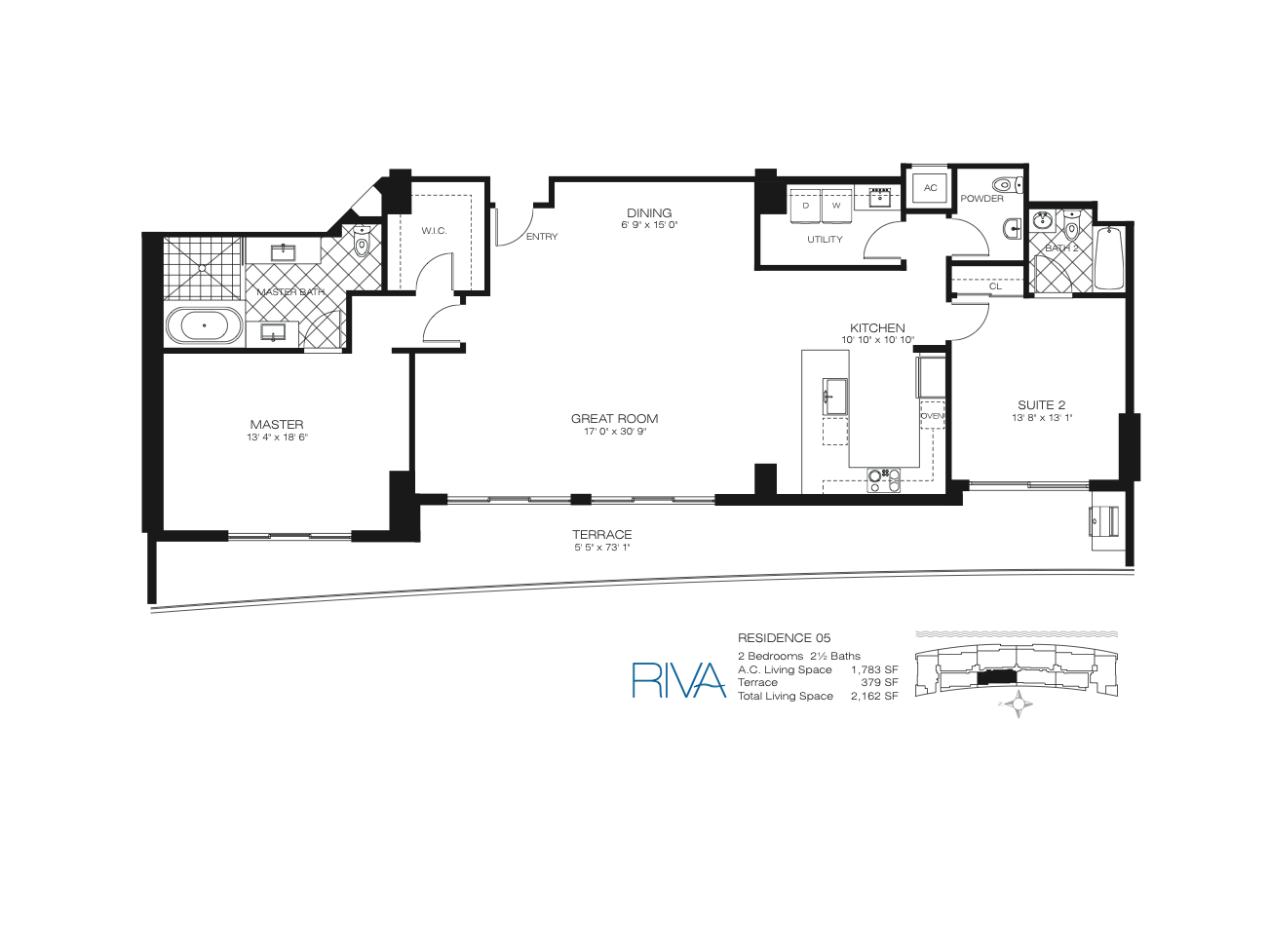 Riva Residences Fort Lauderdale — Residence 05