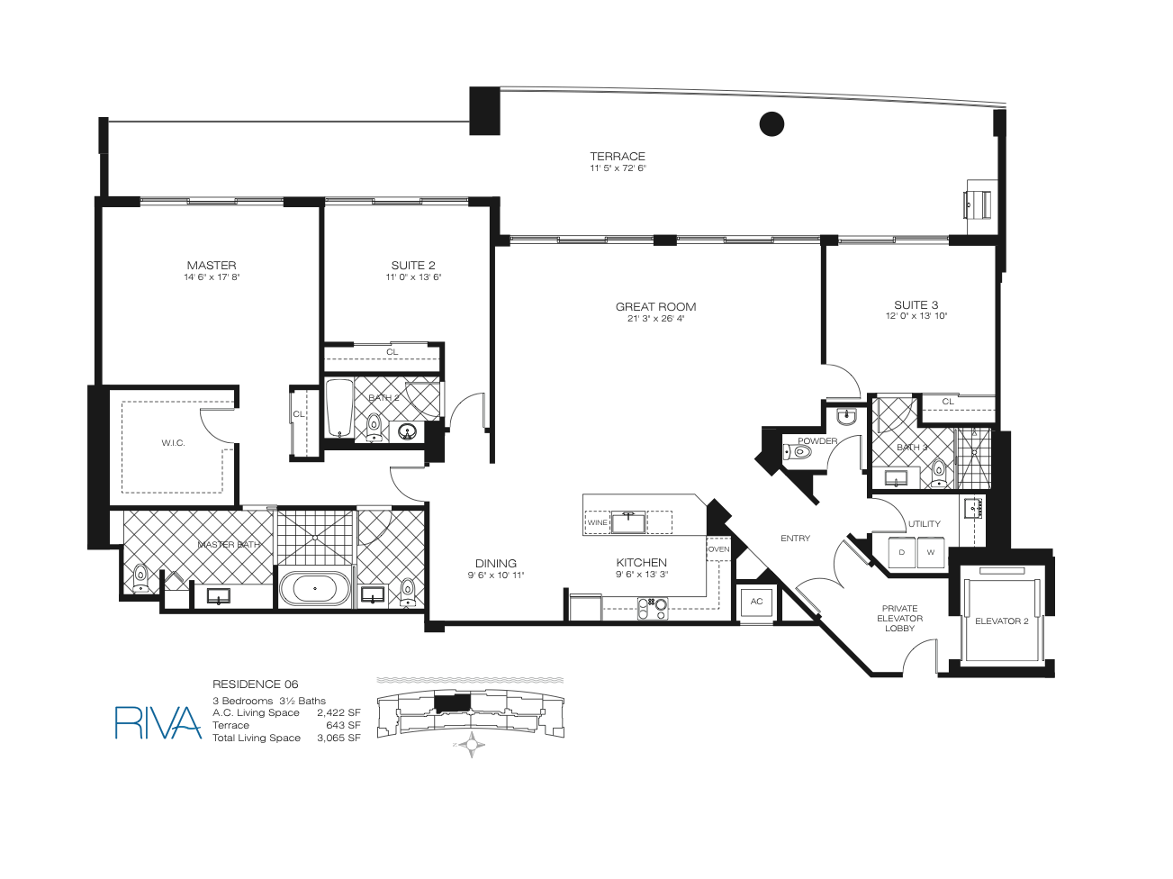 Riva Residences Fort Lauderdale — Residence 06