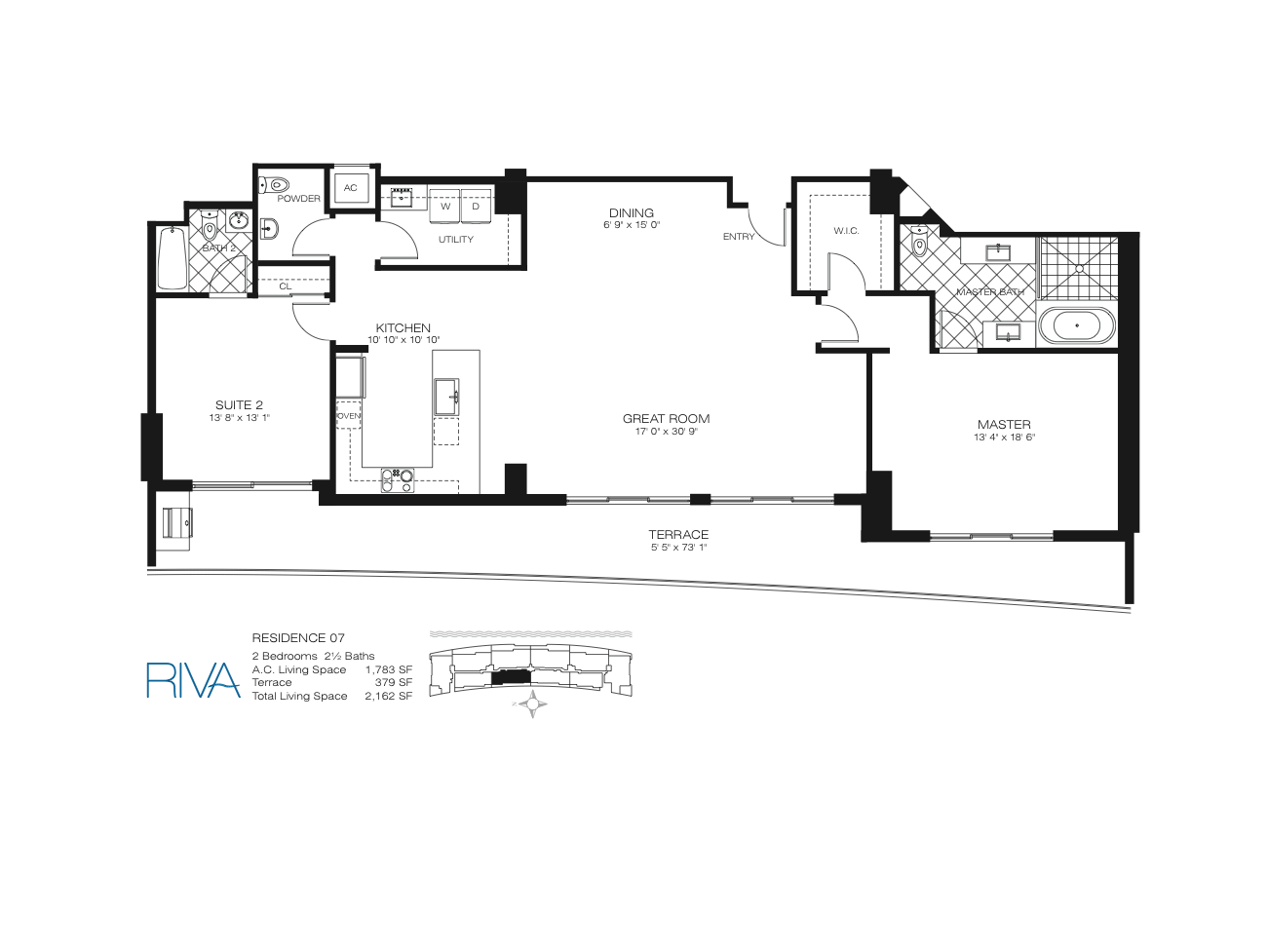 Riva Residences Fort Lauderdale — Residence 07