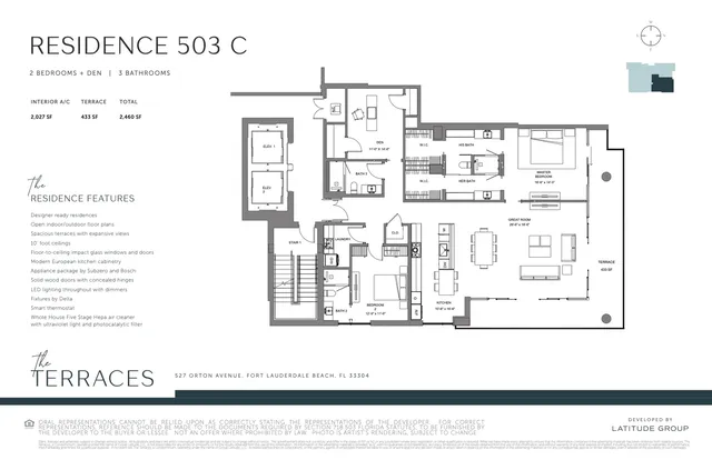 The Terraces Fort Lauderdale — Residence 503 C