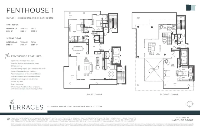 The Terraces Fort Lauderdale — Penthouse 1