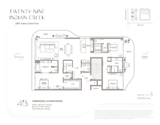 Twenty-Nine Indian Creek — 4B