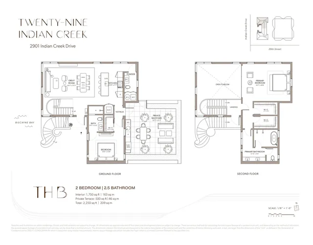 Twenty-Nine Indian Creek — THB
