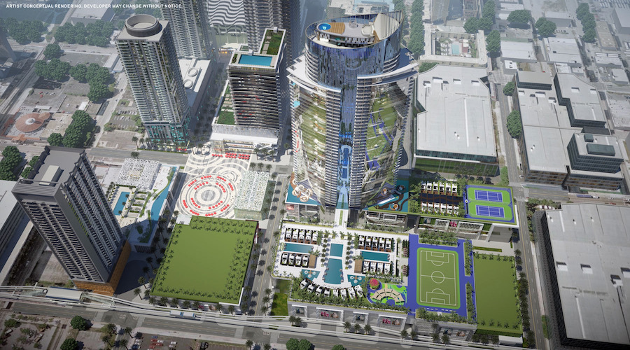 Paramount Miami Worldcenter — image 1