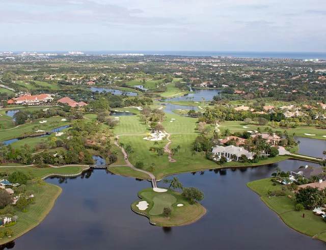 Miami Golf Course Homes